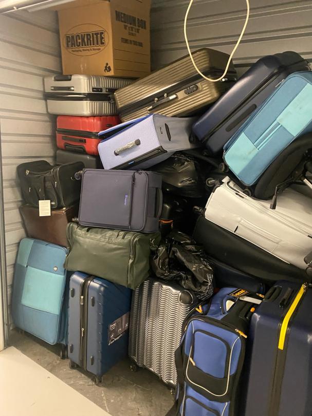 Storage Unit Auction in Jersey City, NJ at Delta SelfStorage Jersey